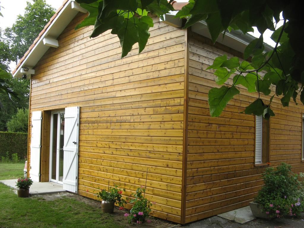 Villa La Petite Mongesse Morcenx Esterno foto